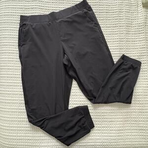 Athleta Black Lined Joggers 16